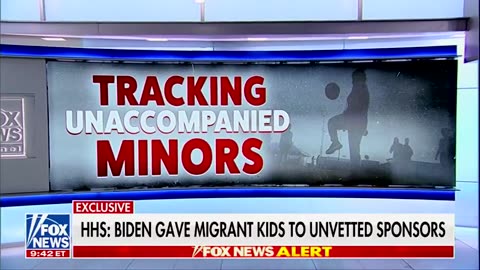 More than 22,000 unaccompanied children have been found so far under this Trump Administration."