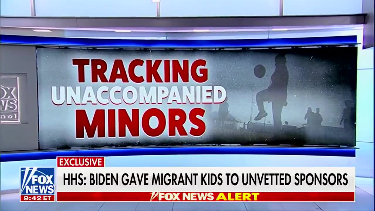 More than 22,000 unaccompanied children have been found so far under this Trump Administration."