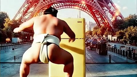 SUMO VS REFRIGERATOR