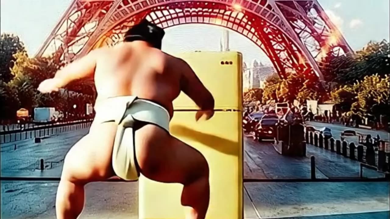 SUMO VS REFRIGERATOR