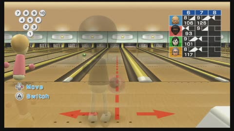 Wii Sports Bowling Game72 Part2