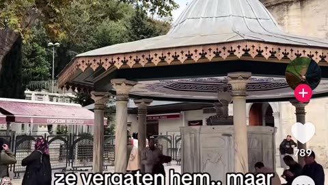 Metgezel van de profeet Mohamed SAW ligt hier begraven