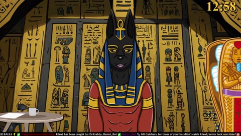 Chillin' with Anubis