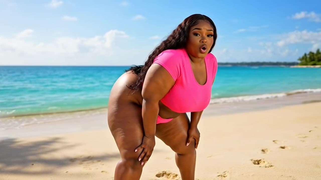 🔥 Big Booty BBW Twerking Plus Size Girls Ebony TikTok