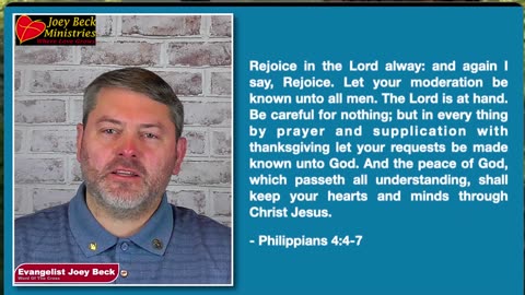 Unexplainable Peace & Joy