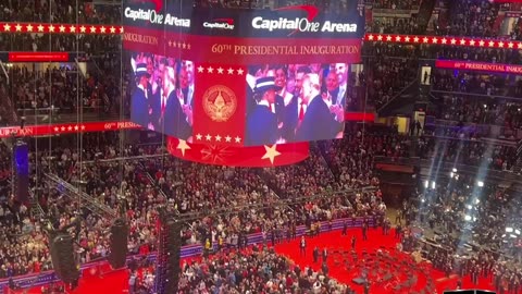 Historical Day President Trump take the oath !