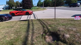 Ligenfelter Cars and Coffee--Labor day Weekend sends and burnouts