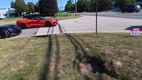 Ligenfelter Cars and Coffee--Labor day Weekend sends and burnouts