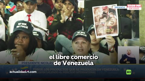 Maduro asegura que Venezuela seguirá exportando al mercado internacional