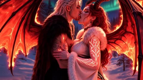 Under the Crimson Sky, AI Video