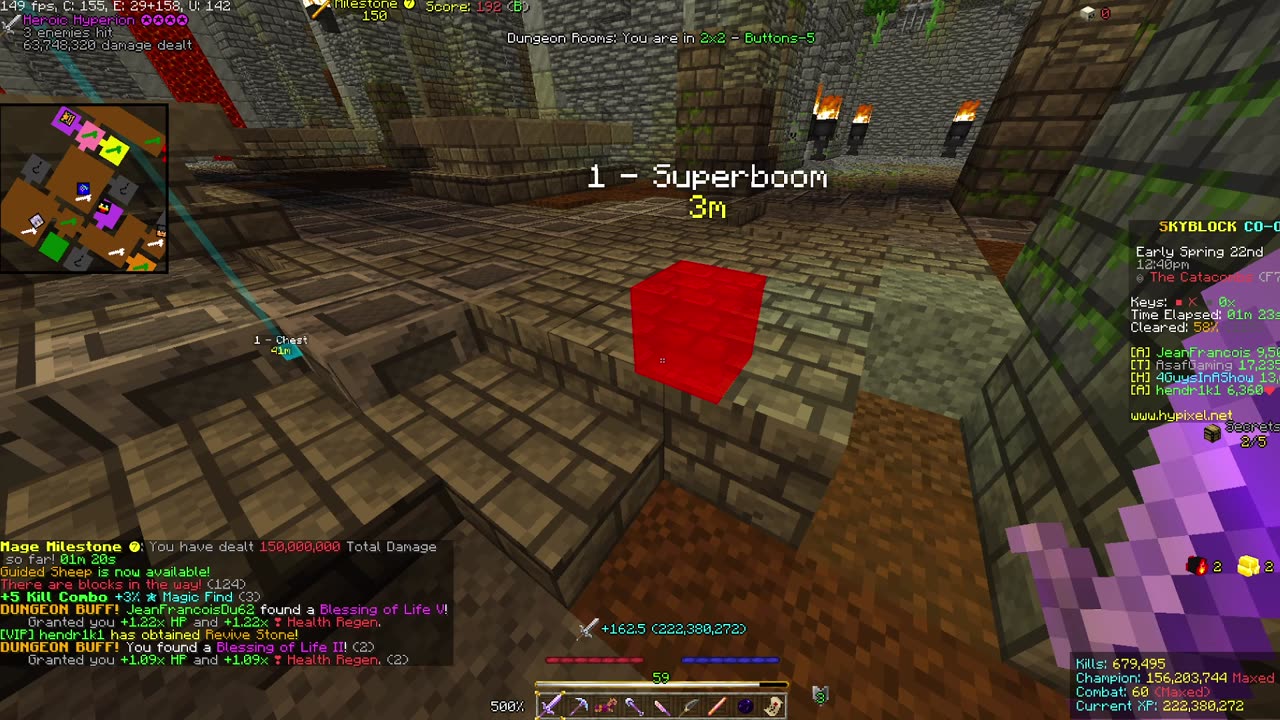 Skyblock FLOOR 7 [#2935]