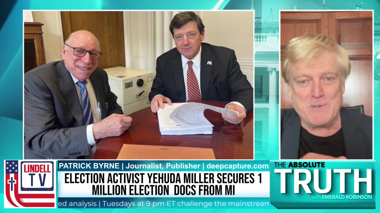 REP. TIM BURCHETT AND PATRICK BYRNE JOIN THE ABSOLUTE TRUTH