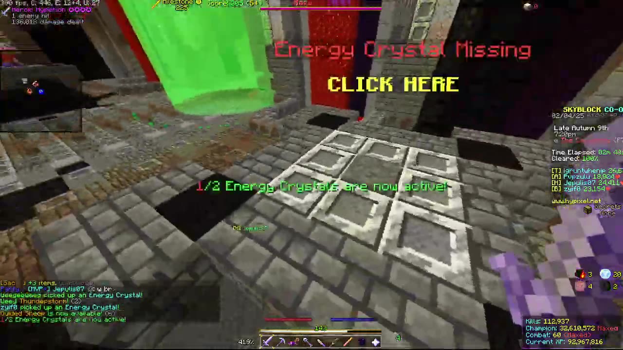 Skyblock FLOOR 7 [#1554]