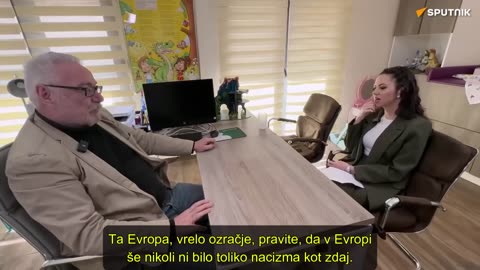 Branimir Nestorović - ČUDNO, DA SMO ŠE VEDNO NA EVROPSKI POTI V NIČ IN NIKAMOR