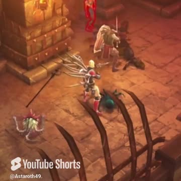 McDicken. Demon Hunter? Ep. (10)? I can't hear you over the music! #diabloiiireaperofsouls