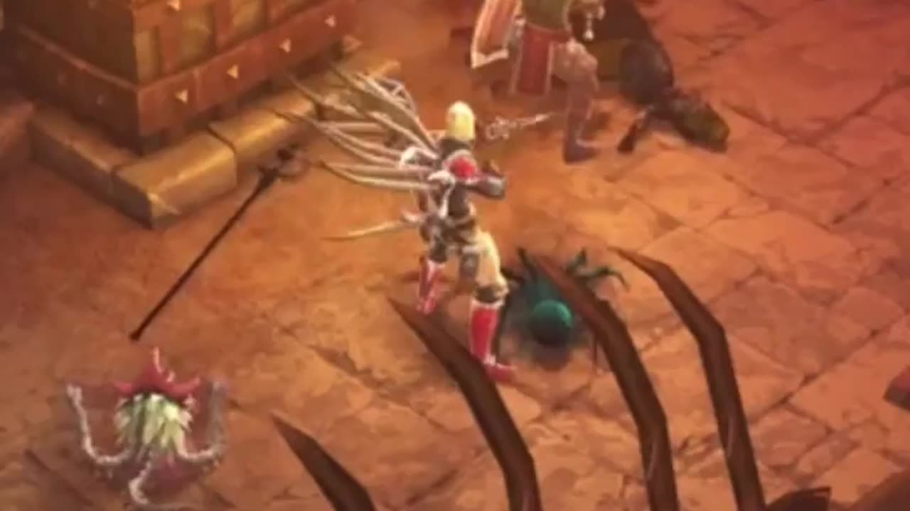 McDicken. Demon Hunter? Ep. (10)? I can't hear you over the music! #diabloiiireaperofsouls