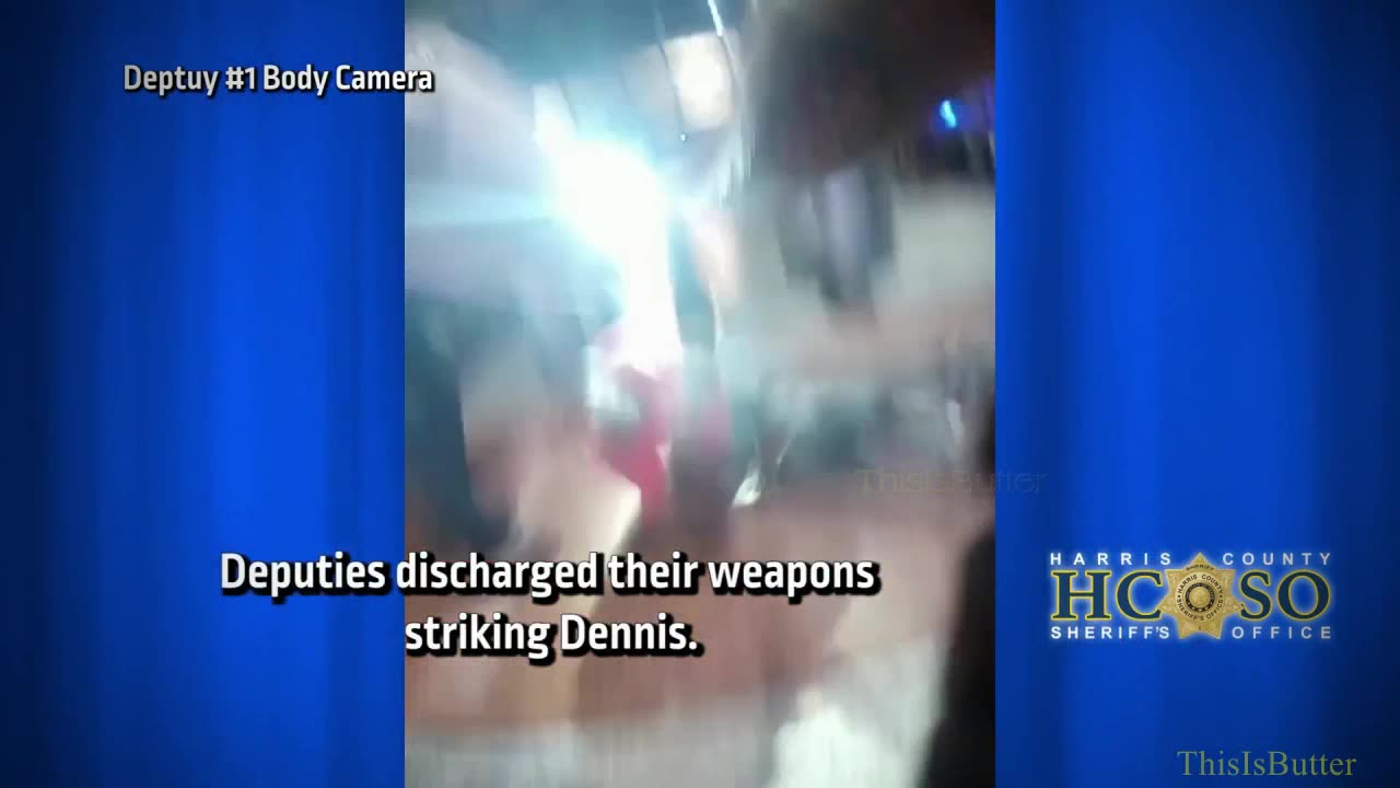 Harris County deputies fatally shoots suspect who was armed with a large butcher knife