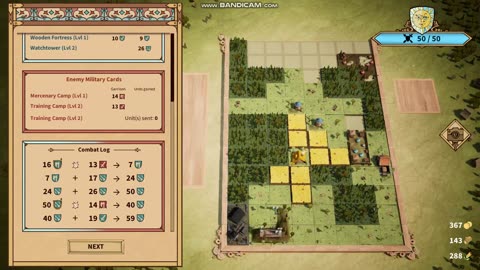 Act 1 Of this Tetris based strategy game