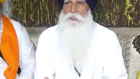 ਪੰਜ ਮੈਂਬਰੀ ਭਰਤੀ ਕਮੇਟੀ ਨੇ ਬਾਪੂ ਤਰਸੇਮ ਸਿੰਘ ਜੀ ਦੀ ਅਗਵਾਈ ’ਚ ਅਕਾਲੀ ਦਲ ਵਾਰਿਸ ਨਾਲ ਕੀਤੀ ਮੀਟਿੰਗ
