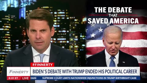 'It was over for Joe, for all Dems': Biden-Trump debate in review one year later | Finnerty