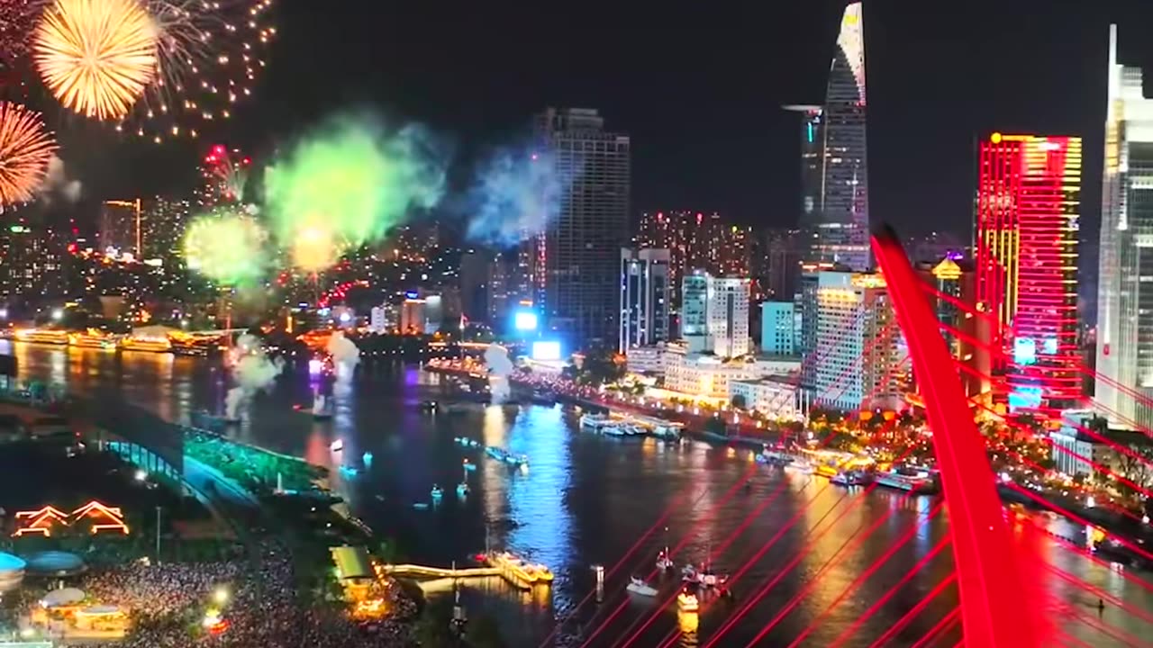 Vietnam after liberation day