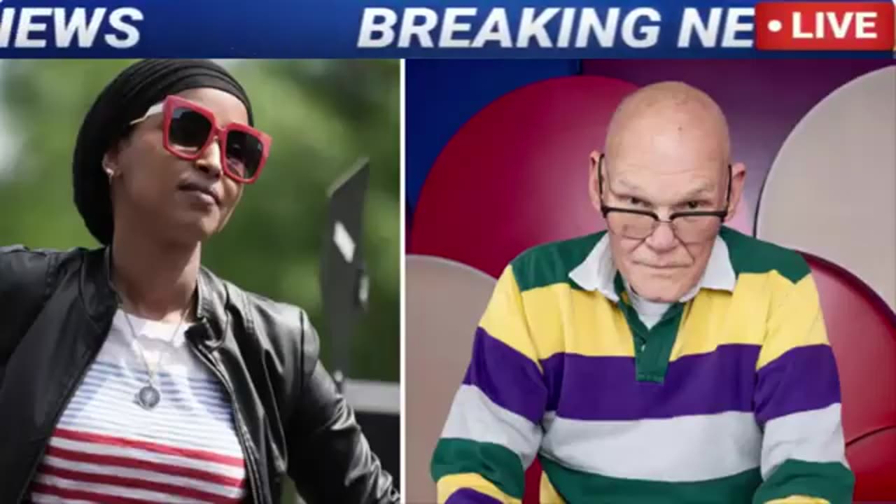 James Carville Critiques Ilhan Omar's Controversial Remarks on White Men