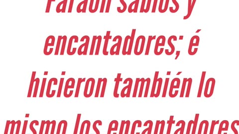 "El Desafío de los Magos y el Poder de Dios" Exodus 7:11,12 #shorts #youtubeshorts #youtube #ytshort