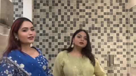 💃 Bangla Girl's Viral TikTok Dance