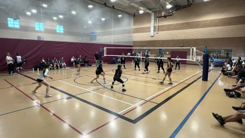 2025 Inaugural Bella Macedo Memorial - Pool Play vs Broncos - Set 1 of 2