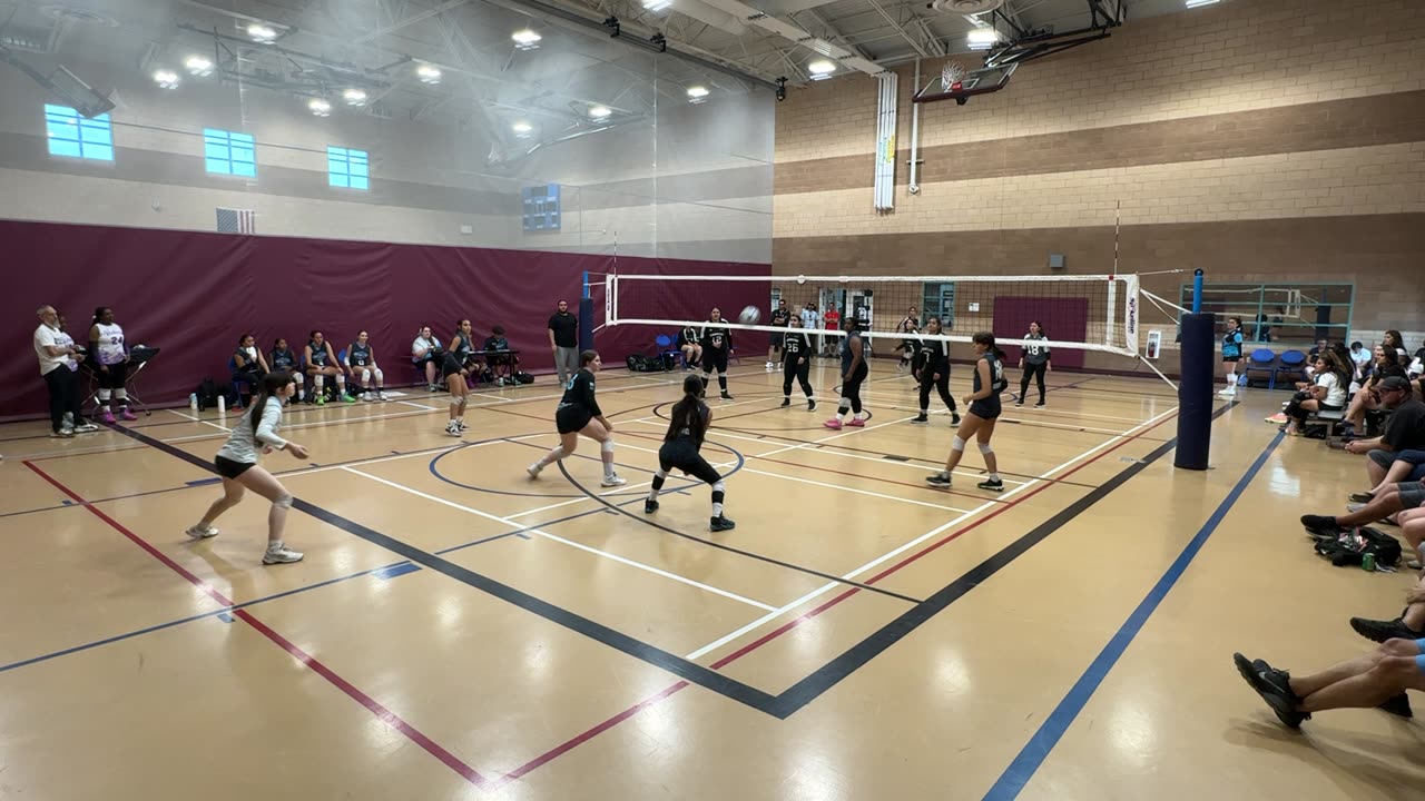 2025 Inaugural Bella Macedo Memorial - Pool Play vs Broncos - Set 1 of 2