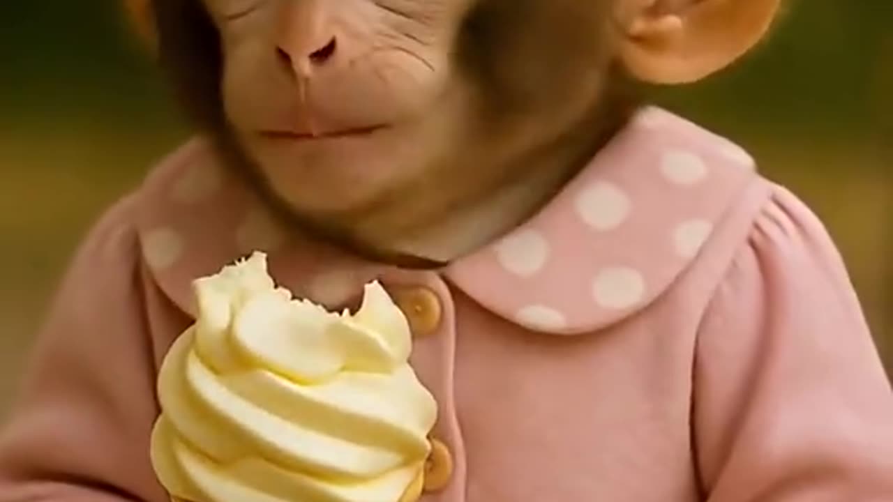 Funny monkey 🤣