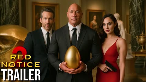 Red Notice 2 (2026) - First Trailer _ Ryan Reynolds, Dwayne Johnson, Gal Gadot - Concept Trailer