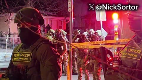 ABOUT TIME ⚠️ Federal PRISON GUARDS in Riot Gear Deployed to Protect DHS Agents