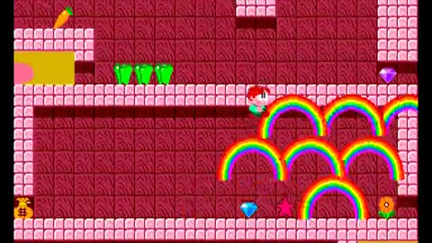 PC Engine Longplay 262 Rainbow Islands - The Story of Bubble Bobble II