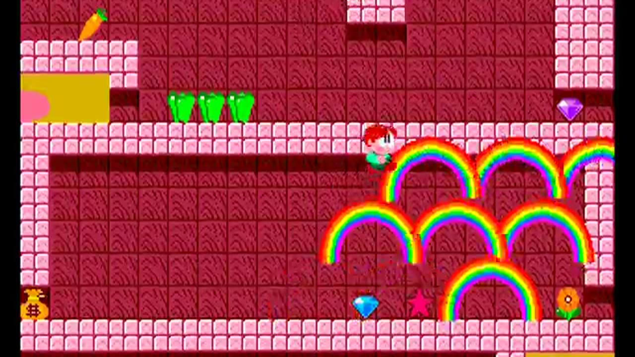 PC Engine Longplay 262 Rainbow Islands - The Story of Bubble Bobble II