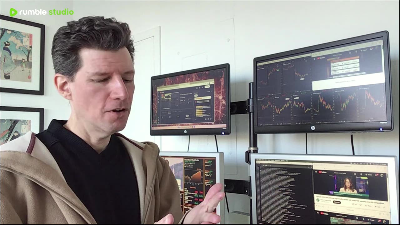 Fuse Ep31 (Live AI, Bitcoin, Venezuela) by Dr. Paul Cottrell