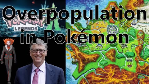 Overpopulation in Pokemon