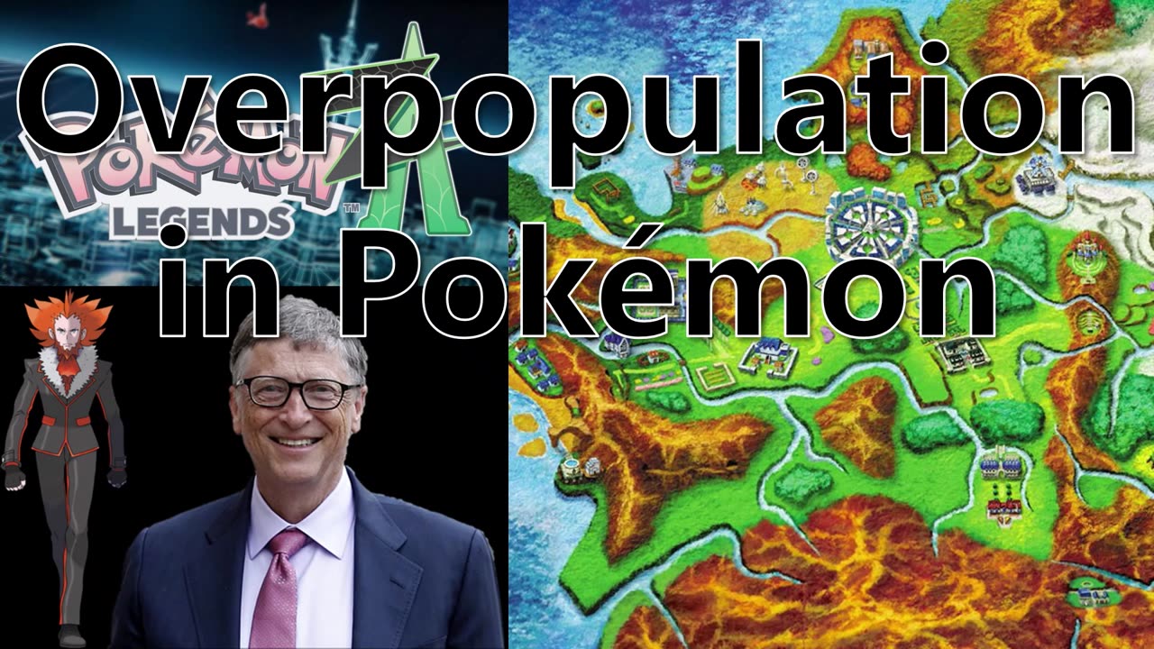Overpopulation in Pokemon