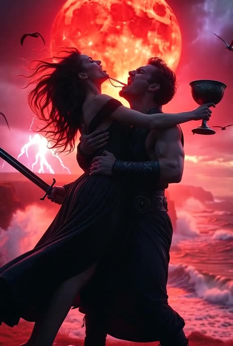 The Blood Moon Waltz, AI Video