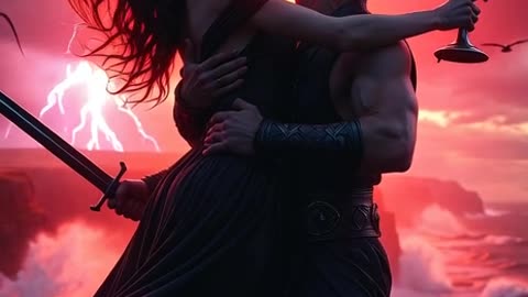 The Blood Moon Waltz, AI Video