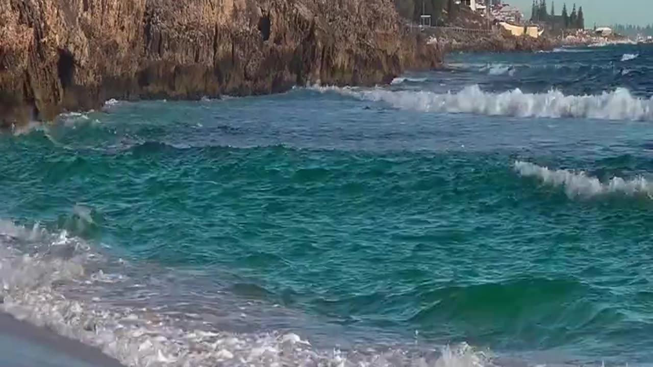 🌴Relajación Instantánea🌊Sonido de Olas #mindfulness #shorts #bienestar