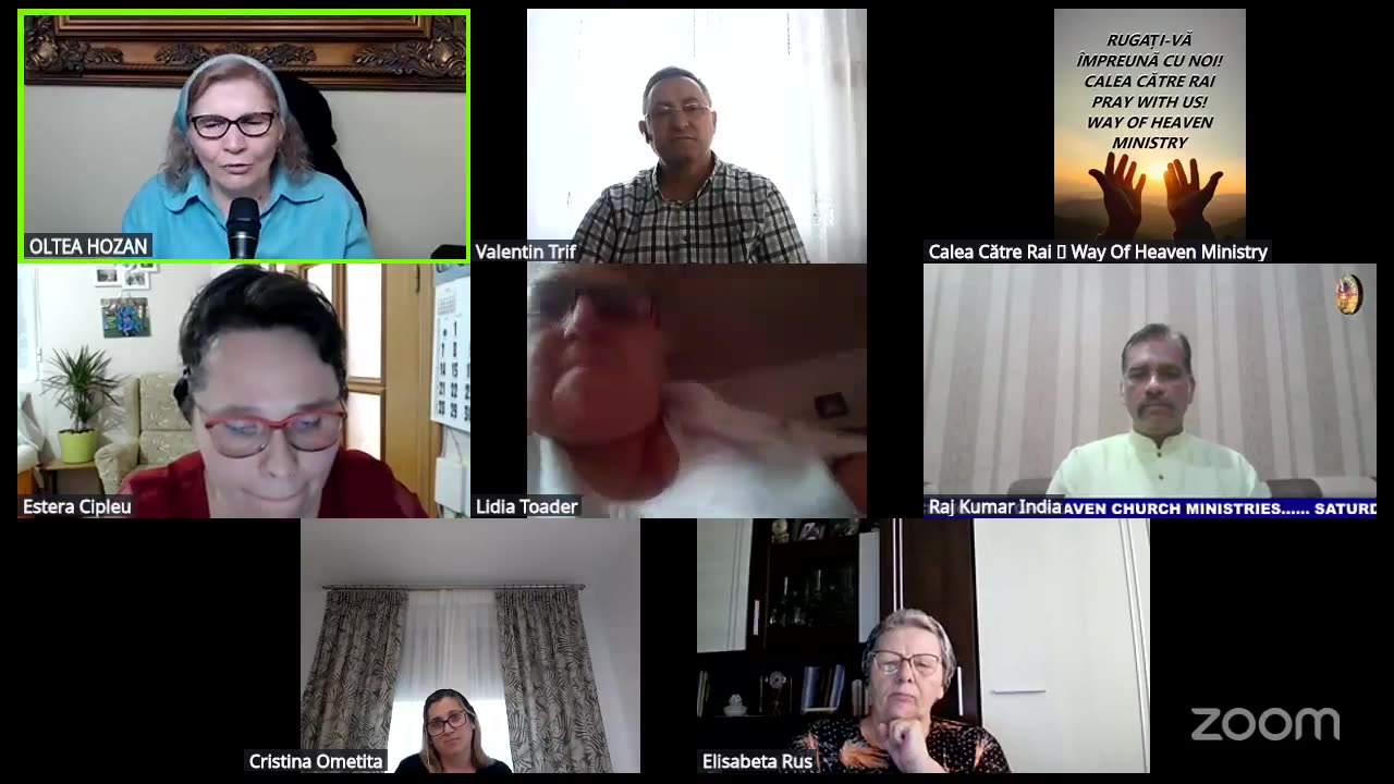 ♻️CALEA CĂTRE RAI♻️ PĂRTAȘIE FRĂȚEASCĂ ~LIVE~ LUNI 7 IULIE, 2025