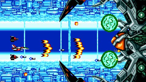 Sega Mega-Drive Longplay 265 Air Buster