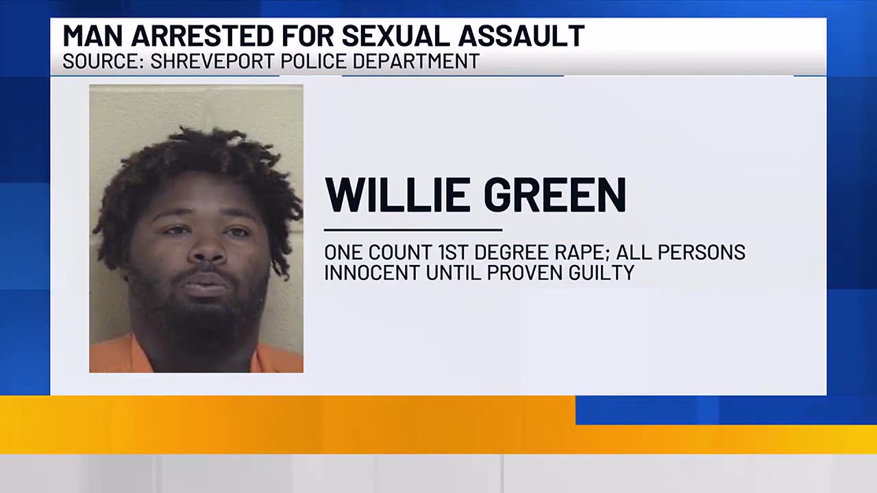 Shreveport black man accused of raping a woman