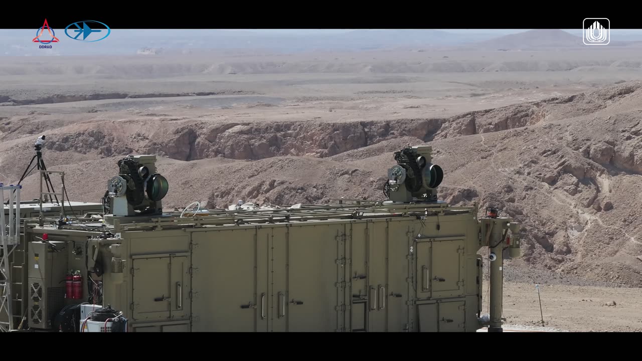 Israel’s high-powered laser interception system, dubbed “Iron Beam,” has been