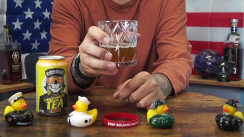 SSG Paul Gregg - Voodoo Ranger Hardcharded Mango Ice Tea RTD Cocktail Review