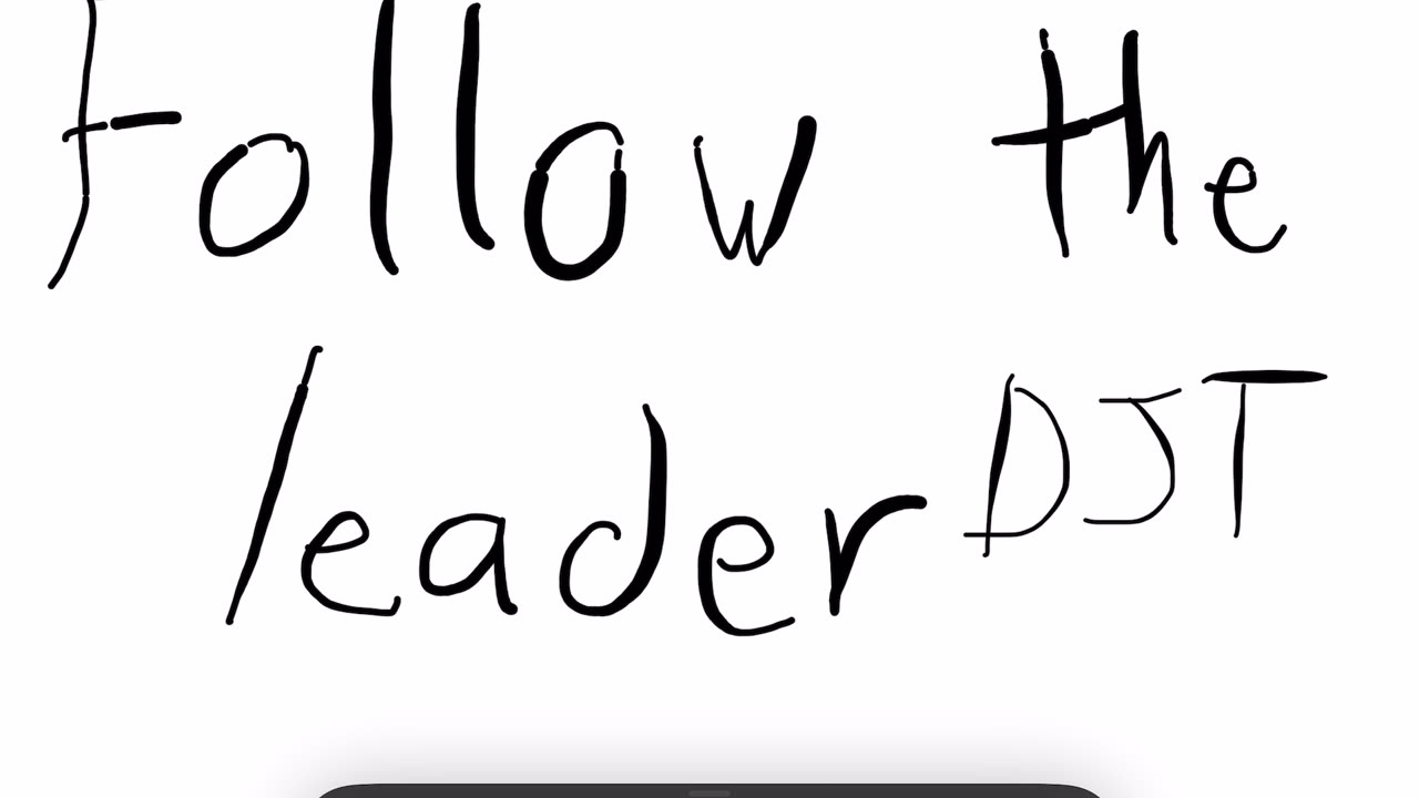 Follow the leader