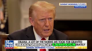 HOLY CRAP: President Trump Suggests Barack Obama To Be "Caught" Next!