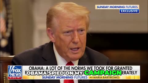 HOLY CRAP: President Trump Suggests Barack Obama To Be "Caught" Next!