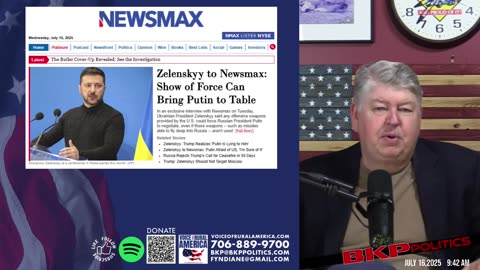 Trump’s Desk: Zelensky Begs, EU Balks, and Russia Laughs Off 50-Day Ultimatum!